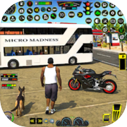 Bus Games City Bus Simulationicon