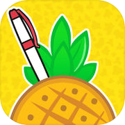Pineapple Shot -  Endless Flicky Challenge