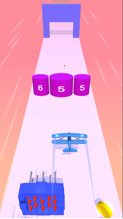 Sky Raid Fly游戏截图