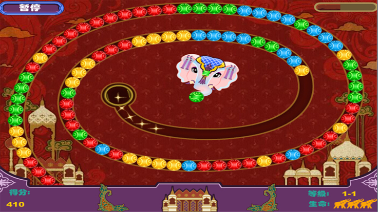 古印加泡泡龙游戏截图