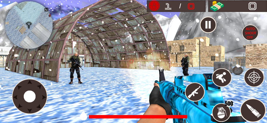 Army Shooting War Game 3D游戏截图