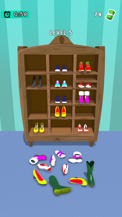 Edit Shoes游戏截图