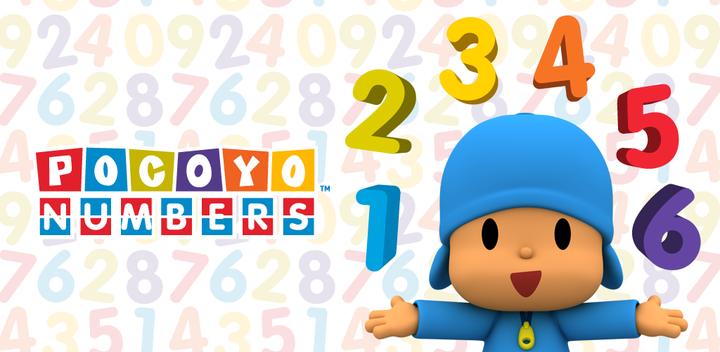 Pocoyo Numbers 1, 2, 3游戏截图