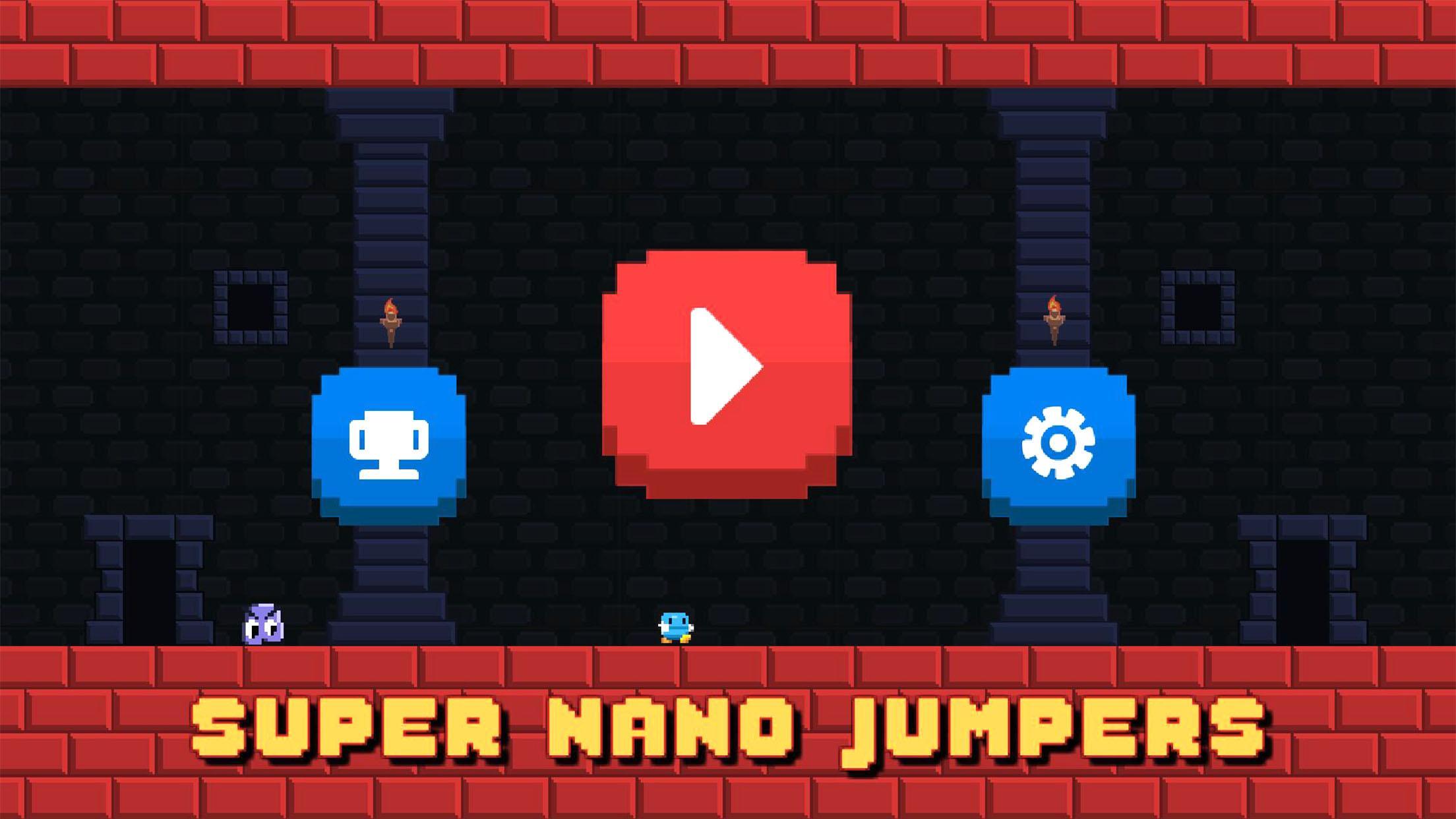 Super Nano Jumpers (Unreleased)游戏截图