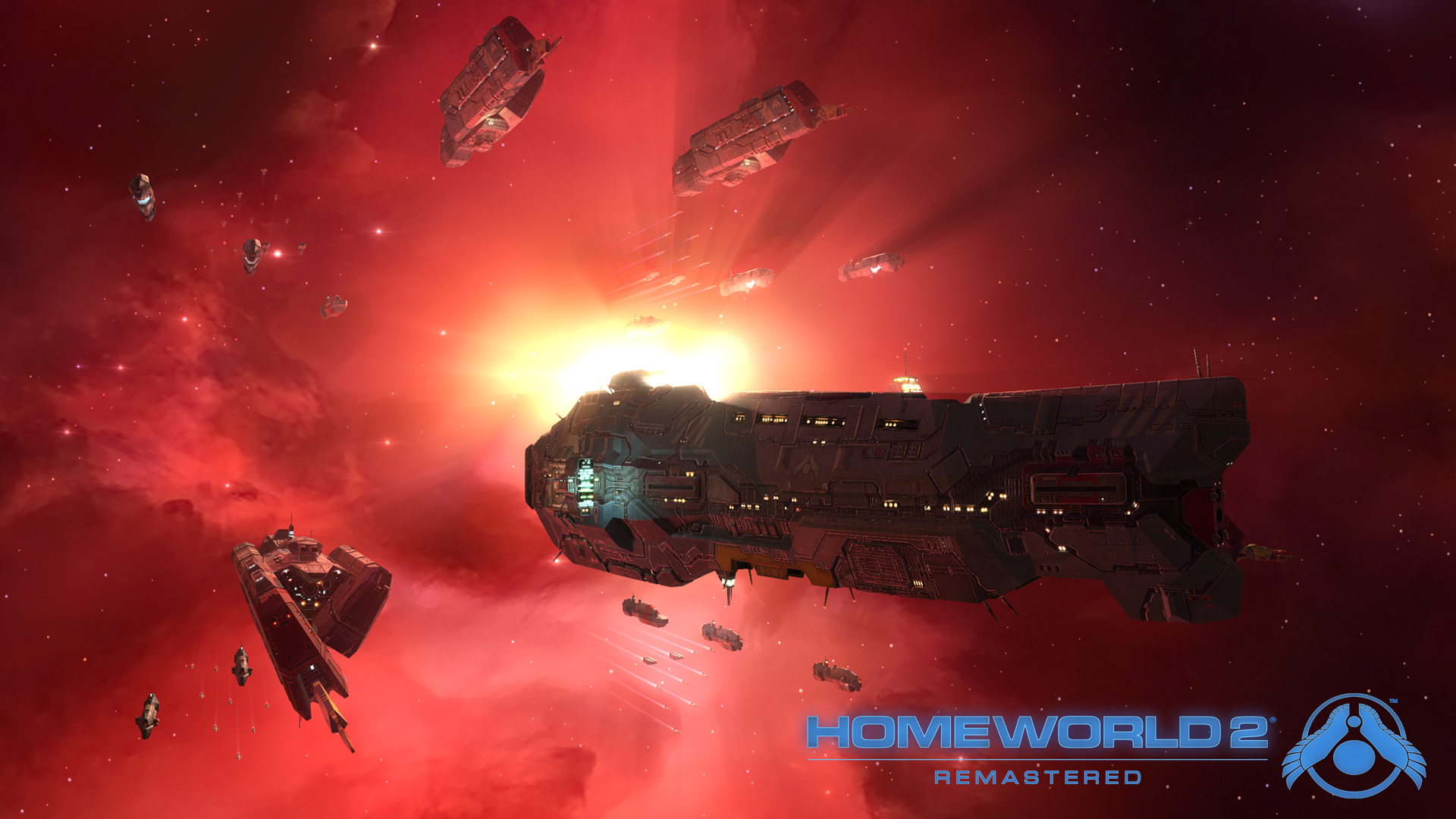 Homeworld Remastered Collection游戏截图