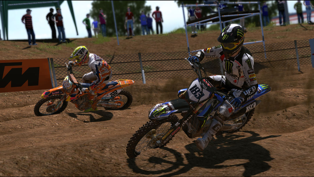 MXGP - The Official Motocross Videogame游戏截图