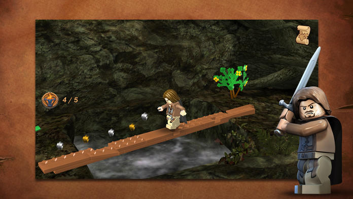 LEGO® The Lord of the Rings™游戏截图