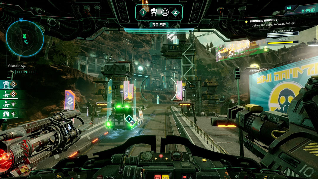 HAWKEN REBORN游戏截图