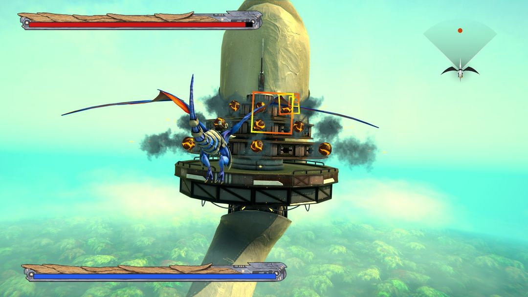 Panzer Dragoon: Remake游戏截图