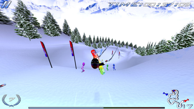 Snowboard Racing Ultimate游戏截图