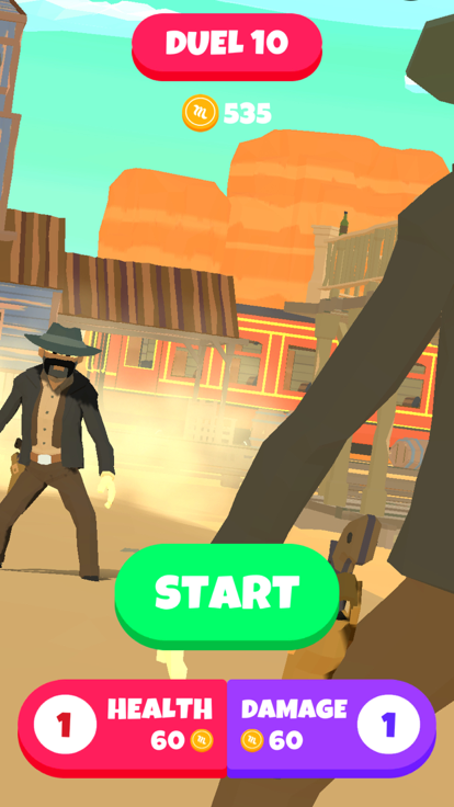 Duel Heroes 3D游戏截图