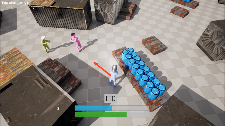 Mean Streets游戏截图