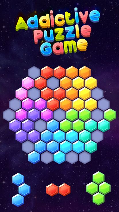 1010: Hexa Block游戏截图