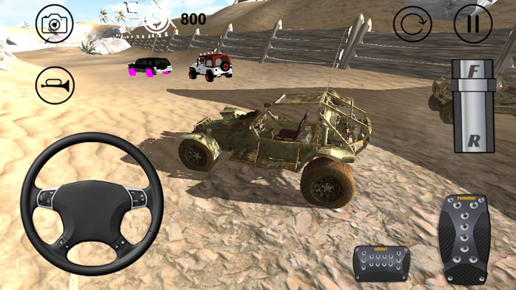 Offroad Driving 3D游戏截图