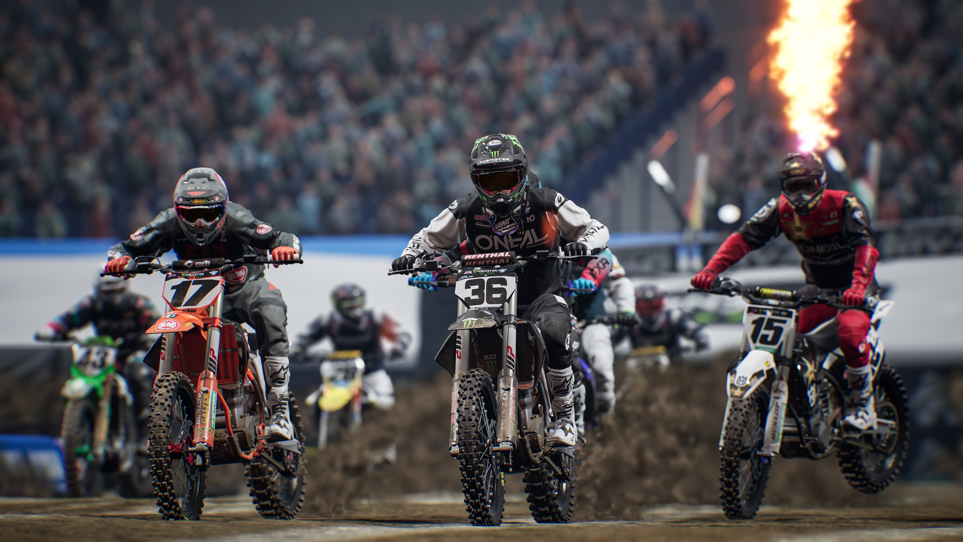 Monster Energy Supercross - The Official Videogame 5游戏截图