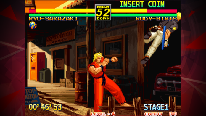 龍虎の拳 外伝 アケアカNEOGEO游戏截图