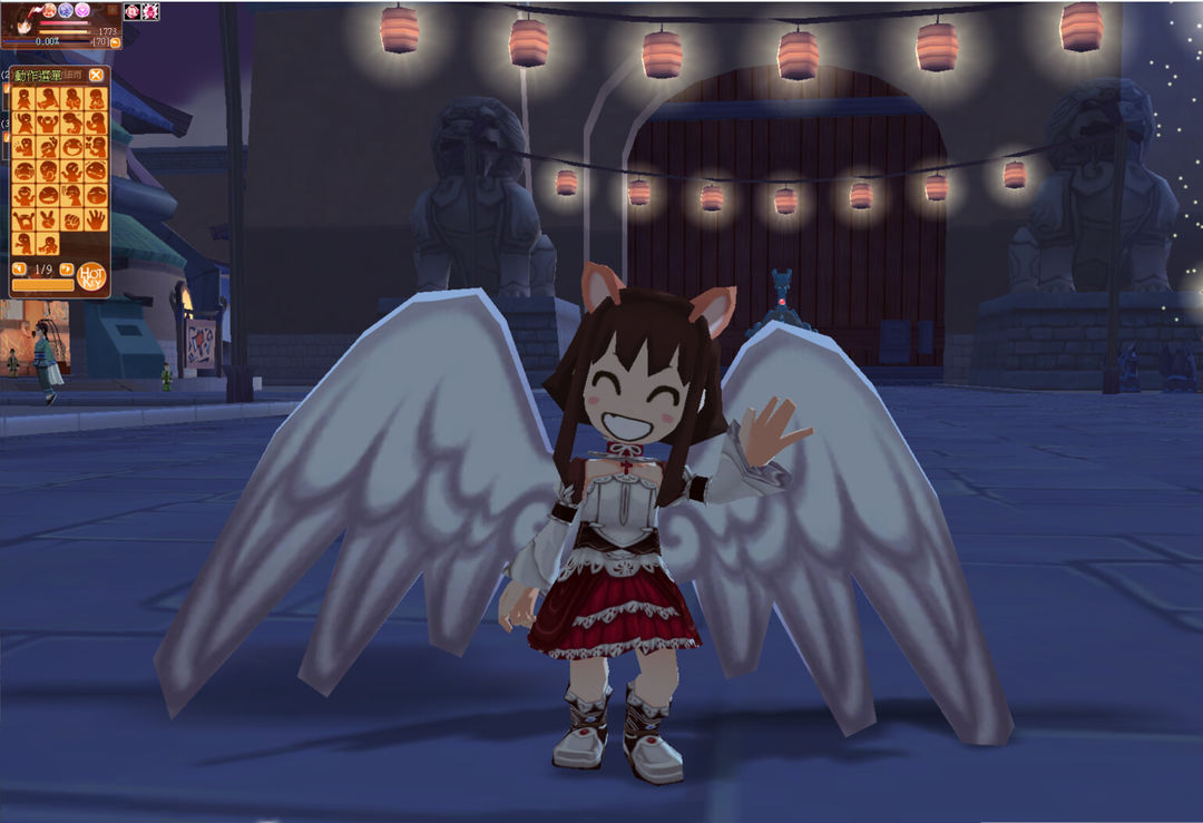 飛天歷險2025(Dream Of Mirror Online)游戏截图