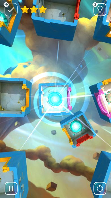 迷宫穿越游戏截图