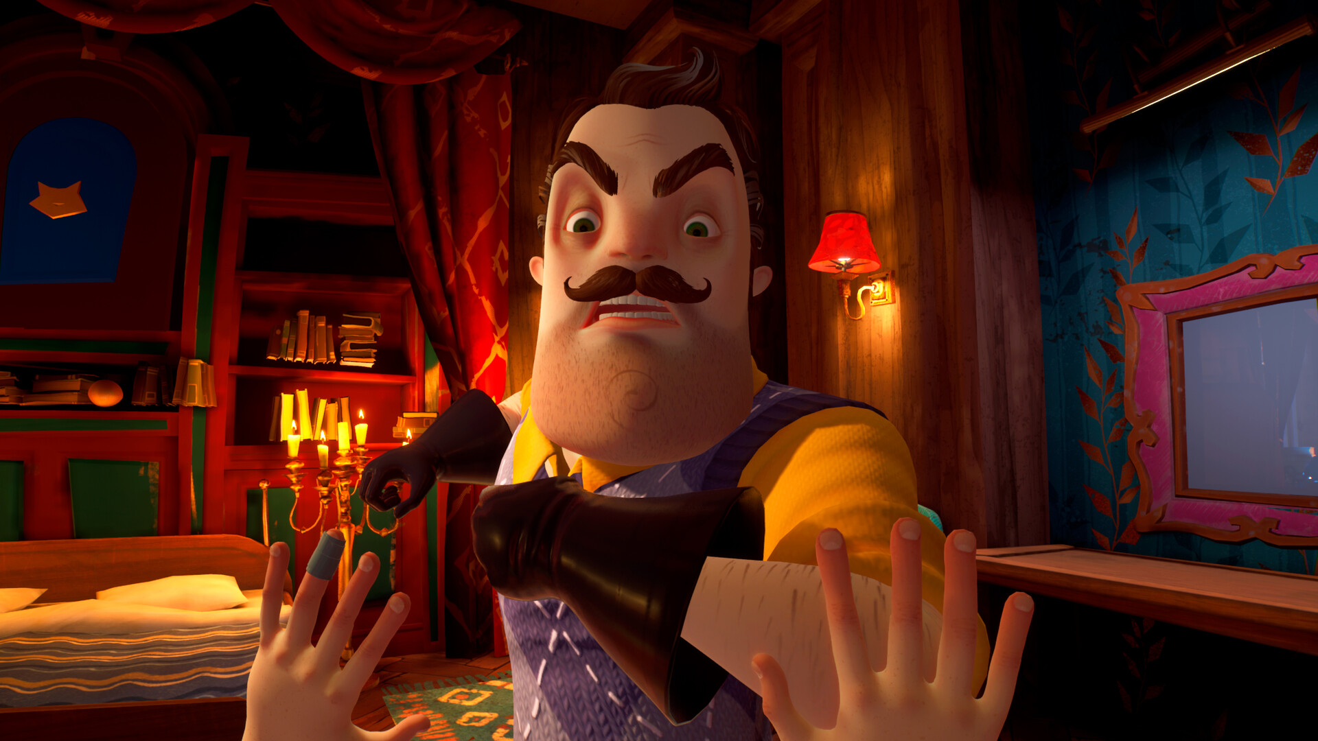 Hello Neighbor 2游戏截图