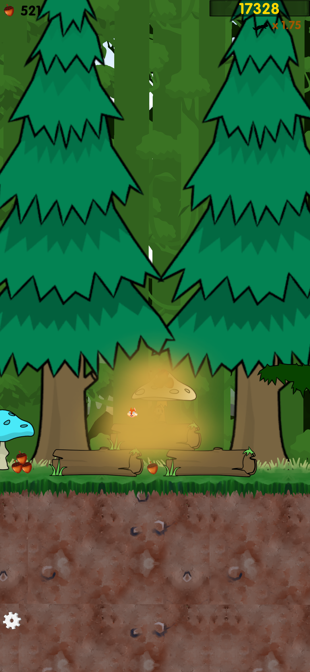 松鼠快跑游戏截图