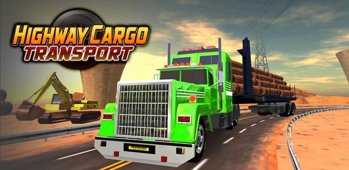 Highway Cargo Truck Transport Simulator游戏截图