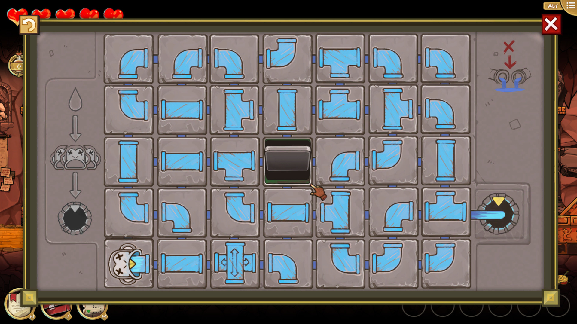 Scarlet Hood and the Wicked Wood游戏截图