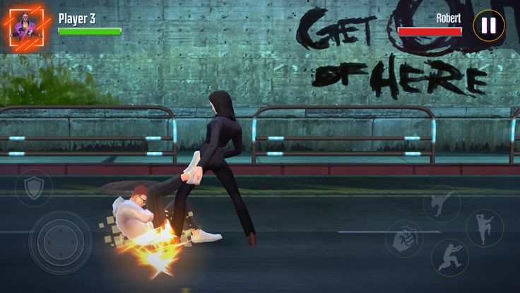 Spider Fighter: Offline Games游戏截图