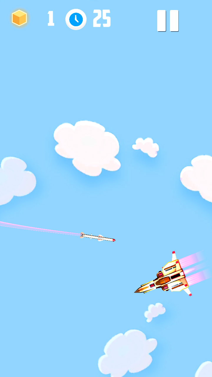 人与导弹游戏截图