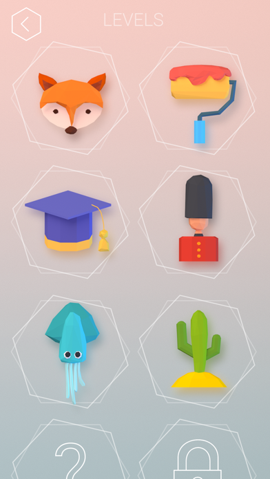 Low Poly 拼图游戏截图