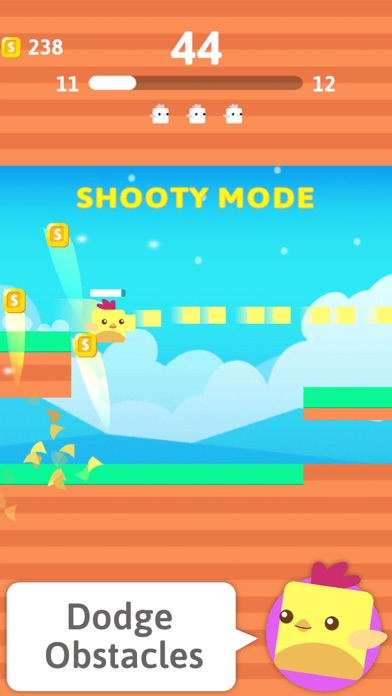 Stacky Bird – 鸡蛋堆叠游戏游戏截图