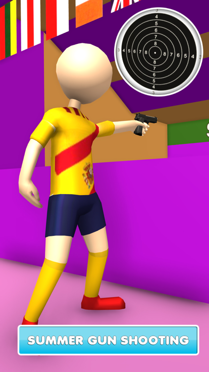 夏季田径赛事3D游戏截图