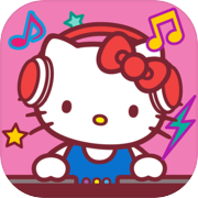 Hello Kitty Music Partyicon