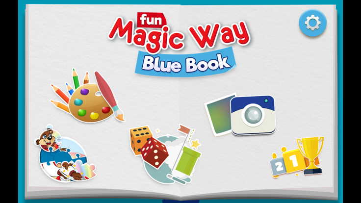 Fun Magic Way Blue Book游戏截图