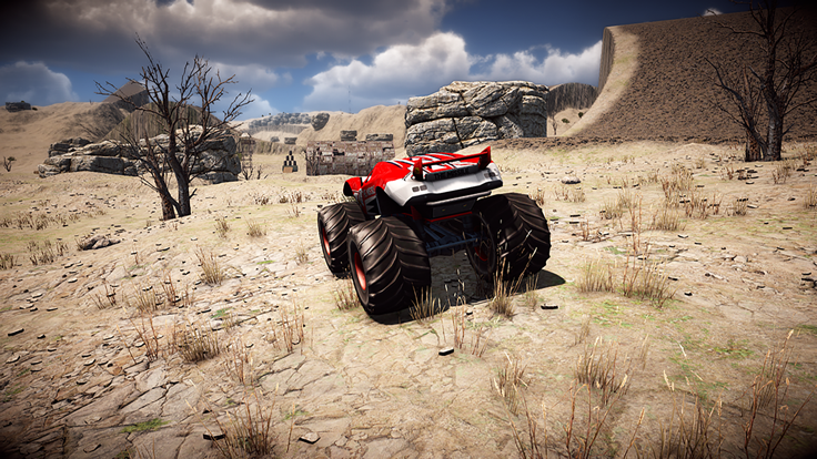 Monster Jam Steel Titans Truck游戏截图