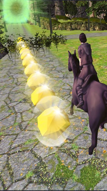 真实 马 跳跃 体育游戏截图