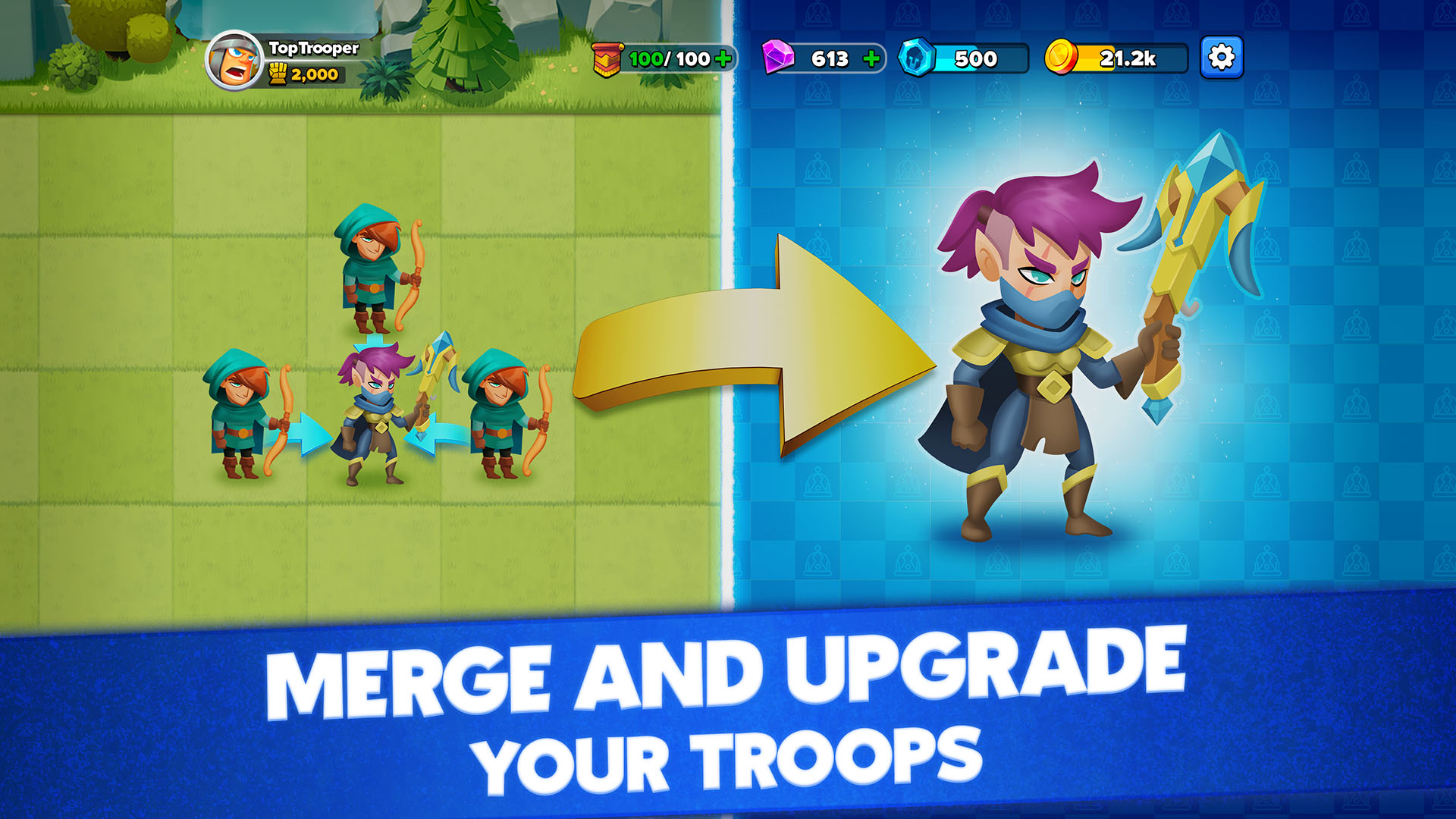 Top Troops : Conquer Kingdoms游戏截图