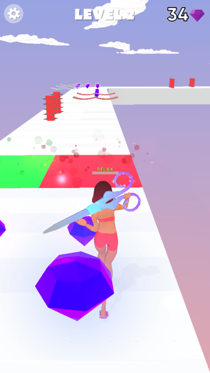 Tailor Run游戏截图