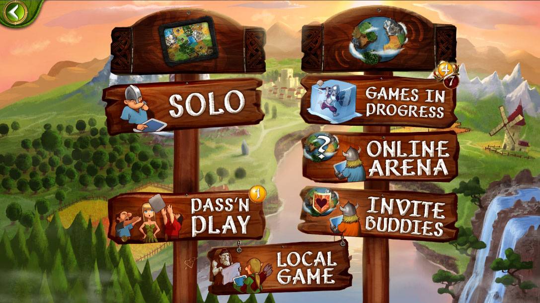 Small World游戏截图