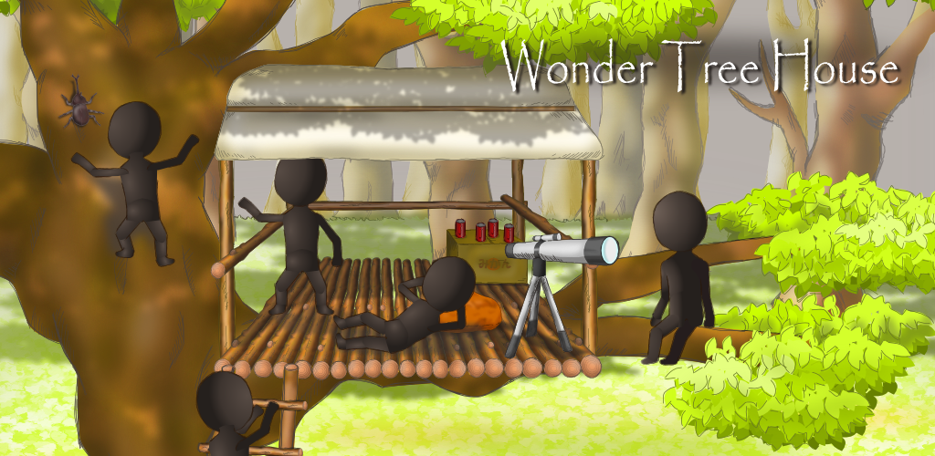 Wonder tree house游戏截图