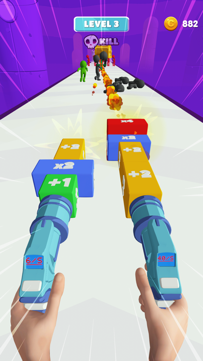 Gun Stack游戏截图