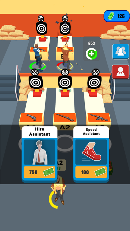 Shooting Manager游戏截图