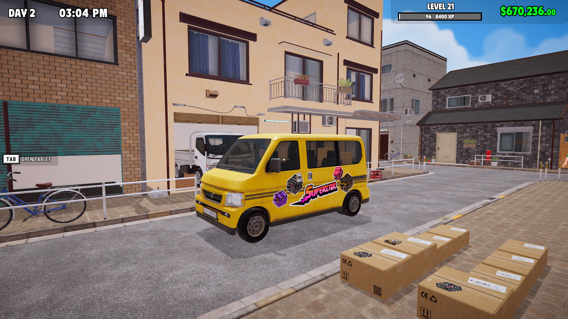 超级跑车收藏模拟器游戏截图