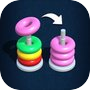 스택 같은 색상 농구대icon