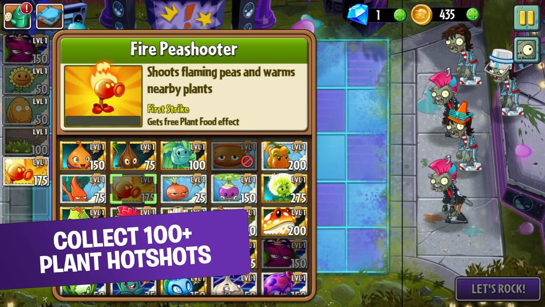 Plants vs. Zombies™ 2游戏截图