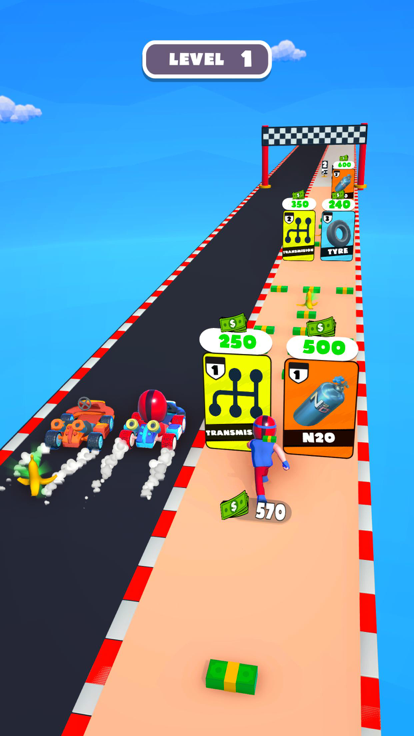 Karting Rush游戏截图