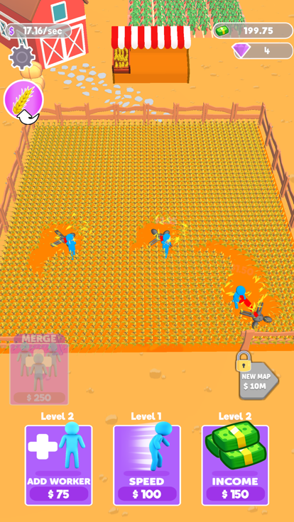 Merge Farm游戏截图