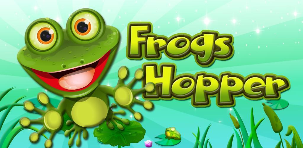Frogs Hopper游戏截图