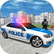 Police Car Driver City