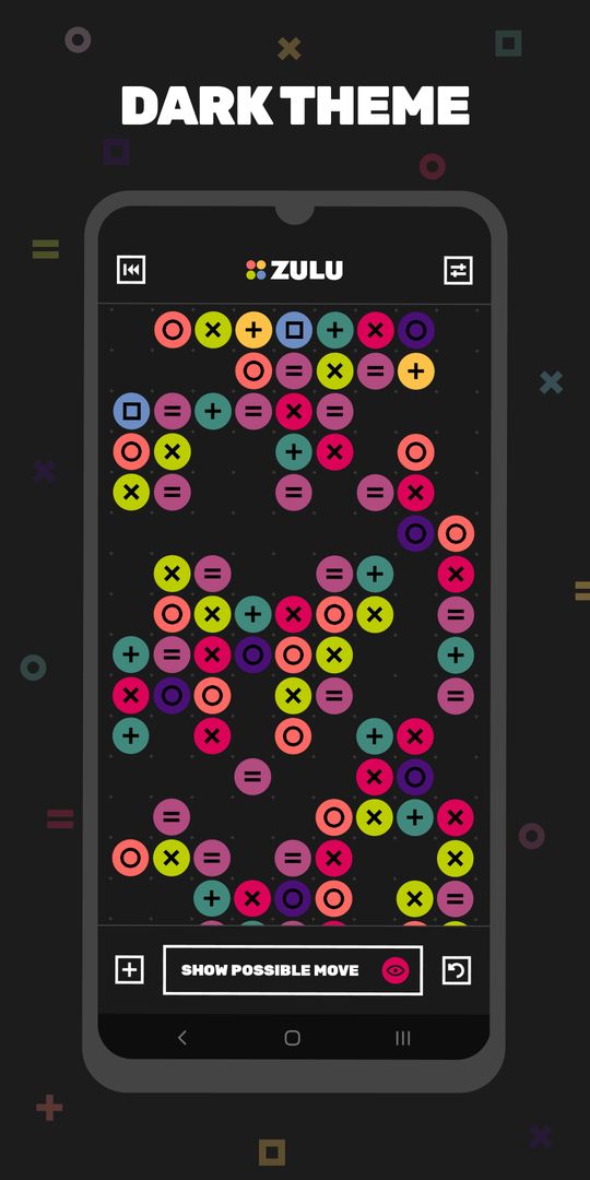 Screenshot of Zulu — Logical Puzzle & Anxiety Relief Game