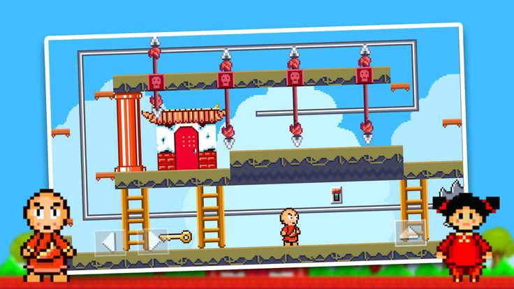 迷失神庙大冒险-经典单机闯关游戏游戏截图